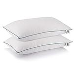 Martian Dreams Super King Luxury Hotel Pillows (2 Pack) - 100% Hypoallergenic Ultra Soft Microfibre Filling (50x90cm)