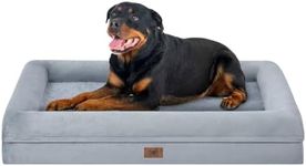 Orthopedic Washable Large Dog Bed: 