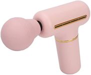 Massage Gun, Portable Muscle Massage Gun for Athletes Handheld Electric Deep Tissue Back Massager, Rechargeable Percussion Massage Device for Pain Relief with 4 Speeds ()