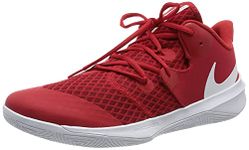 Nike Unisex-Adult Zoom Hyperspeed Court uni red/White Sneaker - 9 UK(CI2964-610)