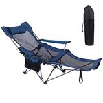 Camping Chair With Footrests