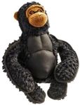 HUNTER TOUGH CAMERUN Dog Toy Cuddle Play 29 cm Gorilla