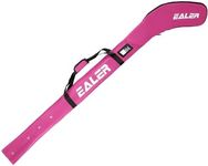 EALER HB200 Adult One Shoulder Hockey Stick Bag Rose Red Light Waterproof for Hockey Stick Adjustable Ice Hockey Equipment for Men Senior