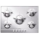 Smeg P705ES Gas Hob - Stainless Steel