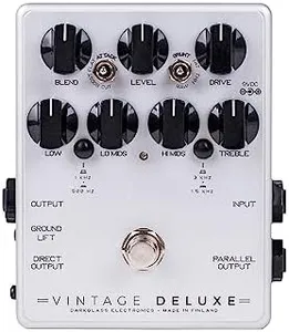 Darkglass Vintage Deluxe V3 Bass Preamp Pedal w/Level, Drive, Grunt, Attack, and Blend Controls