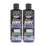 Chemical Guys HydroSuds Ceramic SiO2 Shine High Foaming Car Wash Soap (Works with Foam Cannons, Foam Guns or Bucket Washes) For Cars, Trucks, Motorcycles, RVs & More, 473 ml (2 Pack)