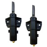 Place4parts Pair of Motor Carbon Brushes for Candy GRAND O' VITA Washing Machine CESET Motor