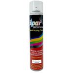 APAR Spray Paint Gloss Clear - 440 ml | Transparent Top Coat for Bike, Car, Wood, Metal, Furniture, Plastic & Art Craft | Gloss Finish | UV Resistant | Quick Dry Clear Lacquer Spray