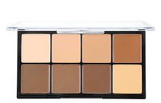 Makeup Revolution HD Pro Cream Contour Palette Light Medium