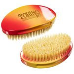 Torino Pro Wave Brushes By Brush king tp#157 - Medium Palm Curve brush - 360 Wave curved brush for Men-