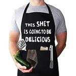 LYLPYHDP Aprons for men, Funny Apro