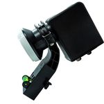 Inbrackets Quad LNB 4 Output LNB for mk4 Satellite Dish - Freesat SKY HD TV Receiver - Enhanced for MK4 Zone Dishes Feed Horn Design - Includes Spirit Level Bracket