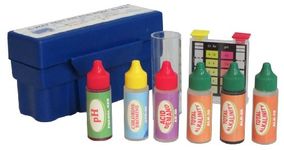 Swimming Pool Water Test Kit - Cl, Br, pH, Tot Alk, Acid Demand