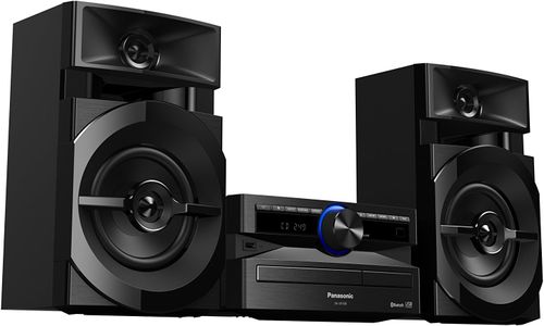 Panasonic Mini Hi-Fi System – SC-UX100E-K, Powerful Audio