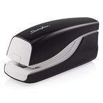 Swingline Breeze Automatic Stapler, 20-Sheet Capacity, Black (7471142132)