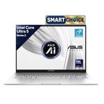 ASUS Zenbook 14,Smartchoice,Intel Core Ultra 5 (Series 2),16GB,1TB,3K OLED Touch Screen,14",120Hz,Win 11,M365 Basic (1Y)*,Office 2024, Silver,1.28 kg,UX3405CA-PZ345WS,Thin & Light Laptop