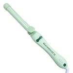 Beachwaver Co. B1 Rotating Curling Iron - Sage | Automatic 1-Inch Ceramic Curling Iron - Most Common Barrel Size for All Hair Lengths! | Auto-Shut Off, Travel-Friendly, Dual Voltage