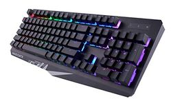 Mad Catz S.T.R.I.K.E. 2 Membrane RGB Gaming Keyboard - KS13MRUKBL000-0