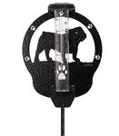 SWEN Products ENGLISH BULLDOG Rain Gauge