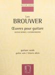 OEUVRES POUR GUITARE - GUITAR WORKS