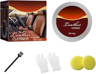 Leatherrite Leather Restorer,Leather Rite Leather Restorer Cream,Multi-Purpose Leather Restorer,Leather Recoloring Balm Restorer Cream Kits For Couches Furniture (1SET)