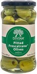 DIVINA Pitted Frescatrano Olives, 10.6 OZ