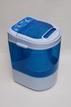 LEISURE DIRECT ® 230V MINI 3KG CAPACITY PORTABLE WASHING MACHINE FOR STUDENTS + SPIN DRY FUNCTION