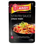 Amoy Straight to Wok Chow Mein Stir Fry Sauce (120g) - Pack of 6