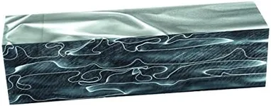 Woodriver Acrylic Turning Stock Ghost Trails 1-1/2" X 1-1/2" X 6"