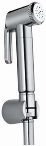 JAQUAR Health Faucet ALD CHR 565, 1 m Easy Flex Tube and Hooks, Polished, Plastic, Chrome Finish