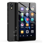 Fanvace 96GB MP3 Player with Bluetooth Camera, Android 13 MP3 MP4 Player with 4" Touchscreen & Speaker, 4GB RAM & 32GB ROM, Spotify MP3 Player with Audible, Parental Control, Amazon Music, Play Store