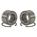 Kugel Front Wheel Bearing Pair Replacement For Hyundai Accent Kia Rio Rio5 Elantra Tiburon - Left Right Side (Driver Passenger) K70-100501