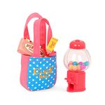 Our Generation Retro Candy Set - Gumball Machine - 46cm Doll Accessories - Fantasy Game - Toy for Children Aged 3+ - Sweets & Treats
