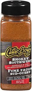 Cattleboyz Smokey Southwest, Seasoning & Rub, Gluten Free, Perfect for BBQ + Stir Fry, No MSG, 380g