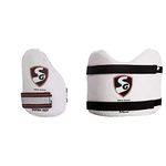 SG Super Test RH Inner Thigh Pad, Adult+SG Supalite Chest Guard, Adult