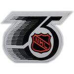 National Hockey League NHL 75th Anniversary Jersey Sleeve Logo Patch 1992 Season