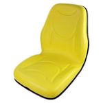 E-LVA12909 DirectFit™ Seat for John Deere 3033R, 3038R, 3039R, 3045R, 3046R, 3320, 3520, 3720,4310, 4320, 4410, 4510, 4520, 4610, 4720, 4710