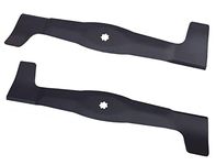 107 cm Lawnmower Blade Set Compatible with John Deere X130R X155R X166R X350R AM147289