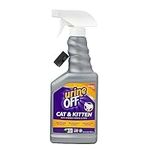 Urine OFF Cat Urine Stain and Odour Remover Spray Enzyme Urine Odour Eliminator for Hard Surfaces Pet and People Friendly - 3.78L