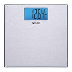 TAYLOR TAP74134102, Digital Scale with Stainless Steel Textured Platform