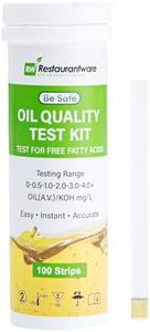 Be Safe Frying Oil Quality Test Strip - Low Range - 100 count box