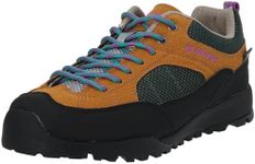 HI-TEC(ハイテック) HKU11 AORAKI WP Hiking Shoes, Breathable, Waterproof, Mountain Climbing, Outdoor Activities, Braun, 22.0 cm 2E