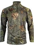 JACK PYKE Quick Wick Armour Top Base Layer Long Sleeve T-Shirt, English Oak Evolution, 3XL