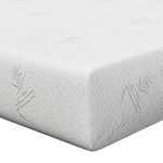 Vesgantti Small Double Mattress 7.5 Inch Memory Foam Mattress Medium Firm with Convoluted Foam and High-Density Foam - 120x190x19cm, CertiPUR-US Certified