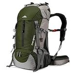 Loowoko 50L Hiking Backpack, Waterp