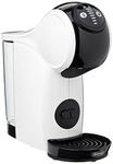 De'Longhi Dolce Gusto EDG225.W Genio S Pod Coffee Machine, compact design, adjustable drink size, 0,8L removable water tank, White