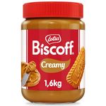 Lotus Biscoff - Soft Cookie Spread, Jar of 1.6 kg