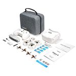 BETAFPV ELRS Cetus X FPV Drone Kit with LiteRadio 3 Radio Transmitter VR03 FPV Glasses with DVR Recording Betaflight Supported 2S Power Advanced RTF Kit for FPV Beginner to Fly Faster Further
