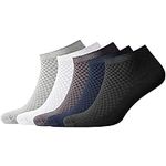NUDUS Men’s Bamboo Rayon Ankle Sock