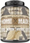 Axe & Sledge Supplements Home Made Whole-Foods-Based Meal Replacement Powder with Digestive Enzymes, Protein, Carbohydrates, and Fats, 25 servings (Peanut Butter Cookie)